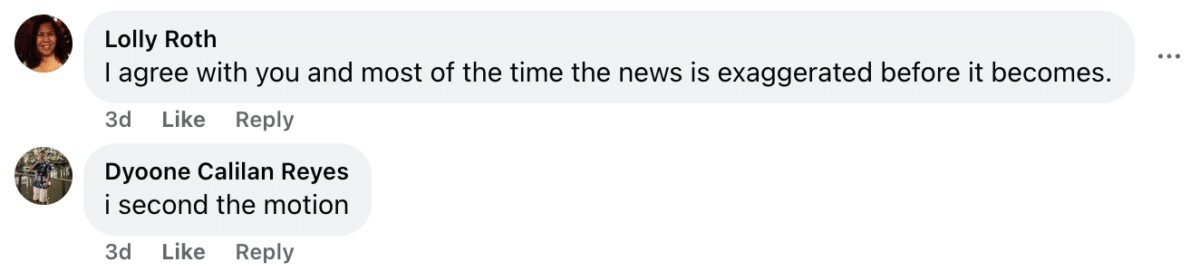 Jason Paul Laxamana argues 'typhoon entering PAR shouldn’t be announced as news'